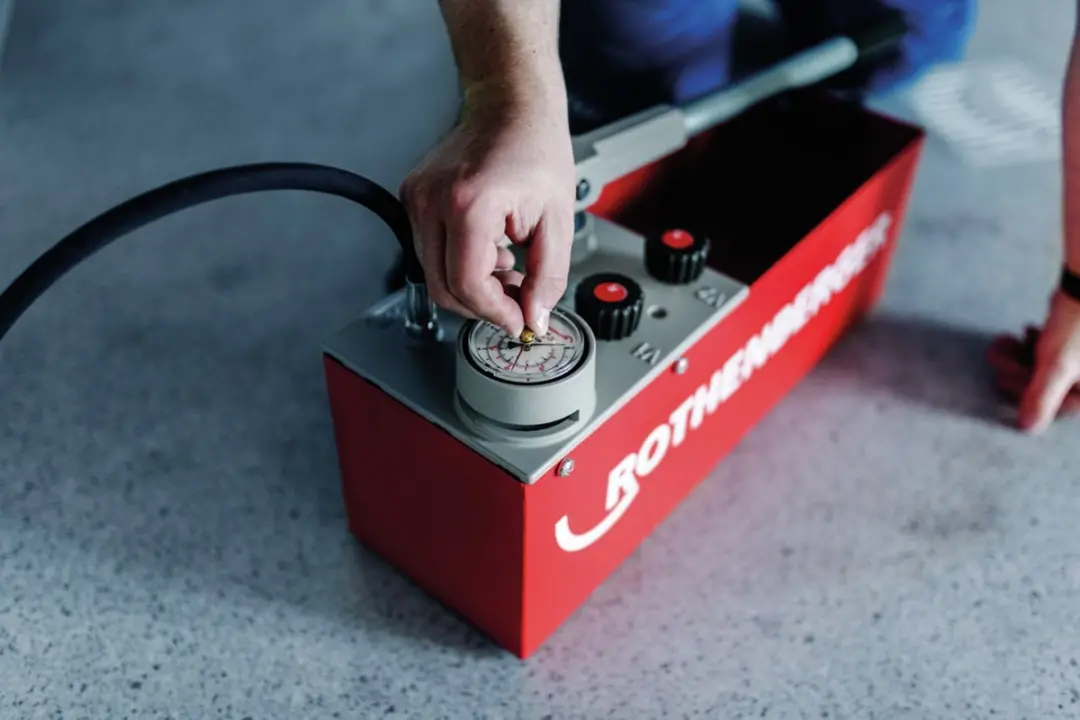 Rothenberger Afperspomp - Max. 60 bar