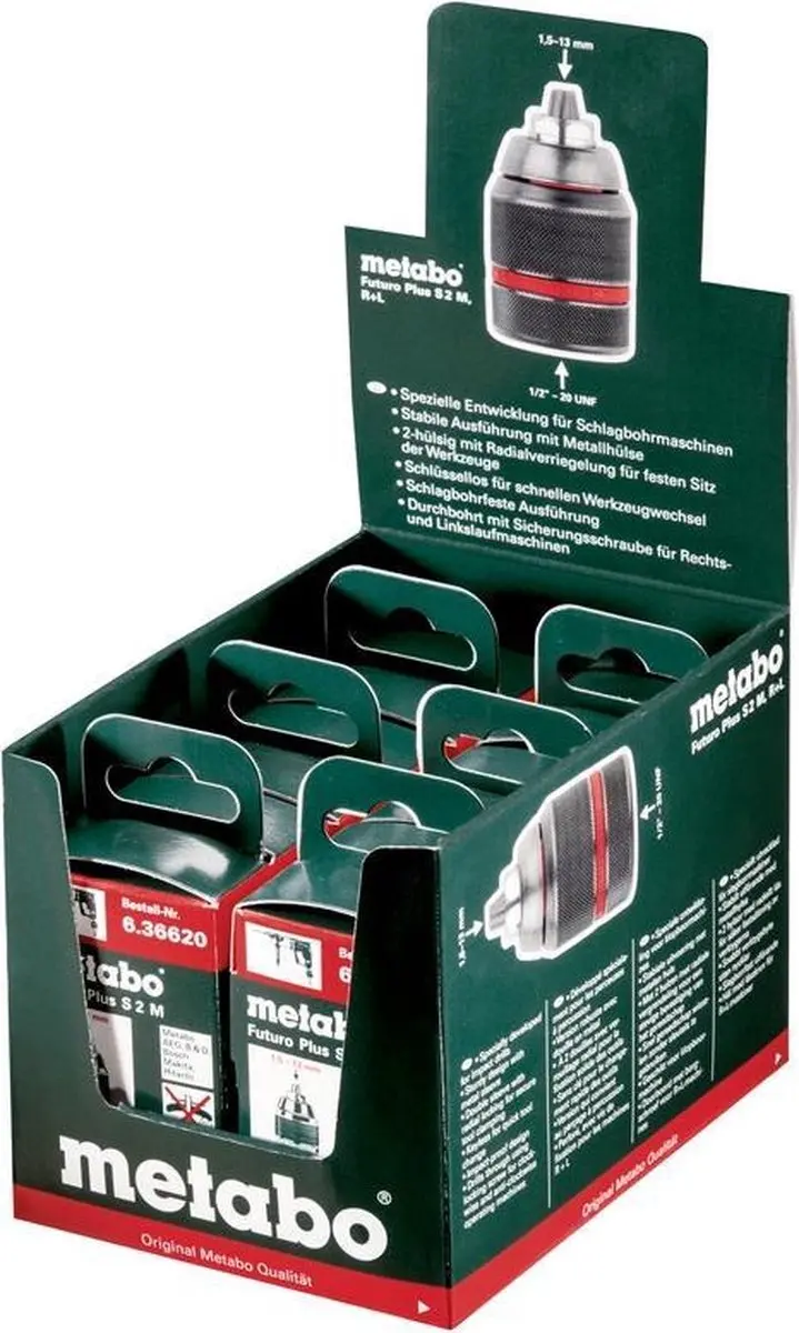 Metabo 636624000 Boorhouderdisplay voor S2M 6.36620