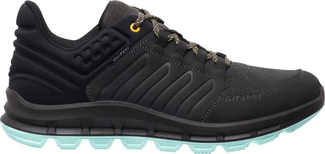 Grisport Street Low Wandelschoenen 37 - Zwart/Mint - afbeelding 2 van 5