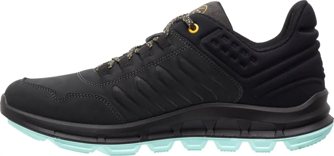 Grisport Street Low Wandelschoenen 37 - Zwart/Mint - afbeelding 3 van 5