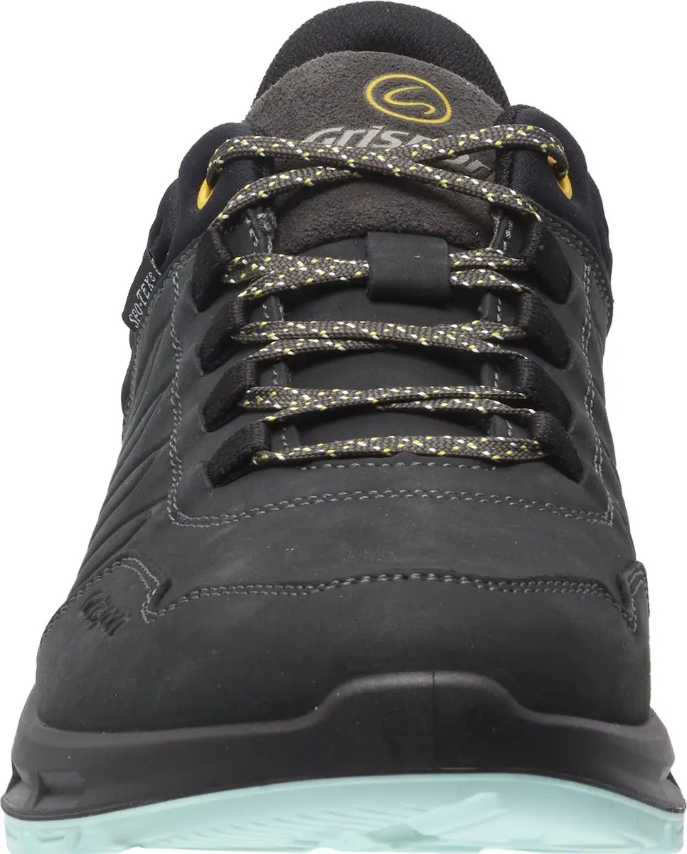 Grisport Street Low Wandelschoenen 37 - Zwart/Mint - afbeelding 4 van 5