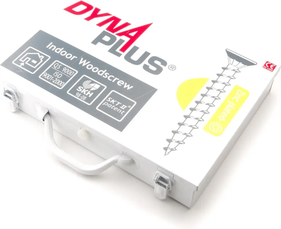 Dynaplus Assortimentskoffer TORX Schroeven 1.393-delig - Grijs