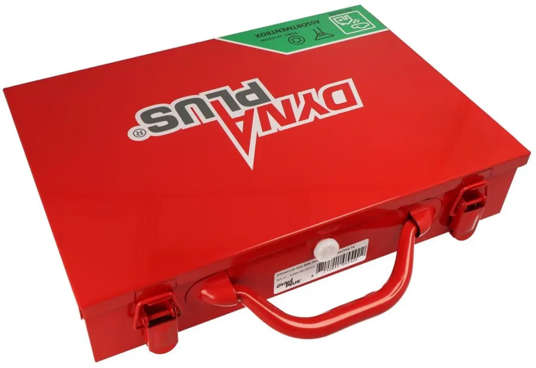 Dynaplus Assortimentskoffer TORX Schroeven 1.393-delig - Grijs