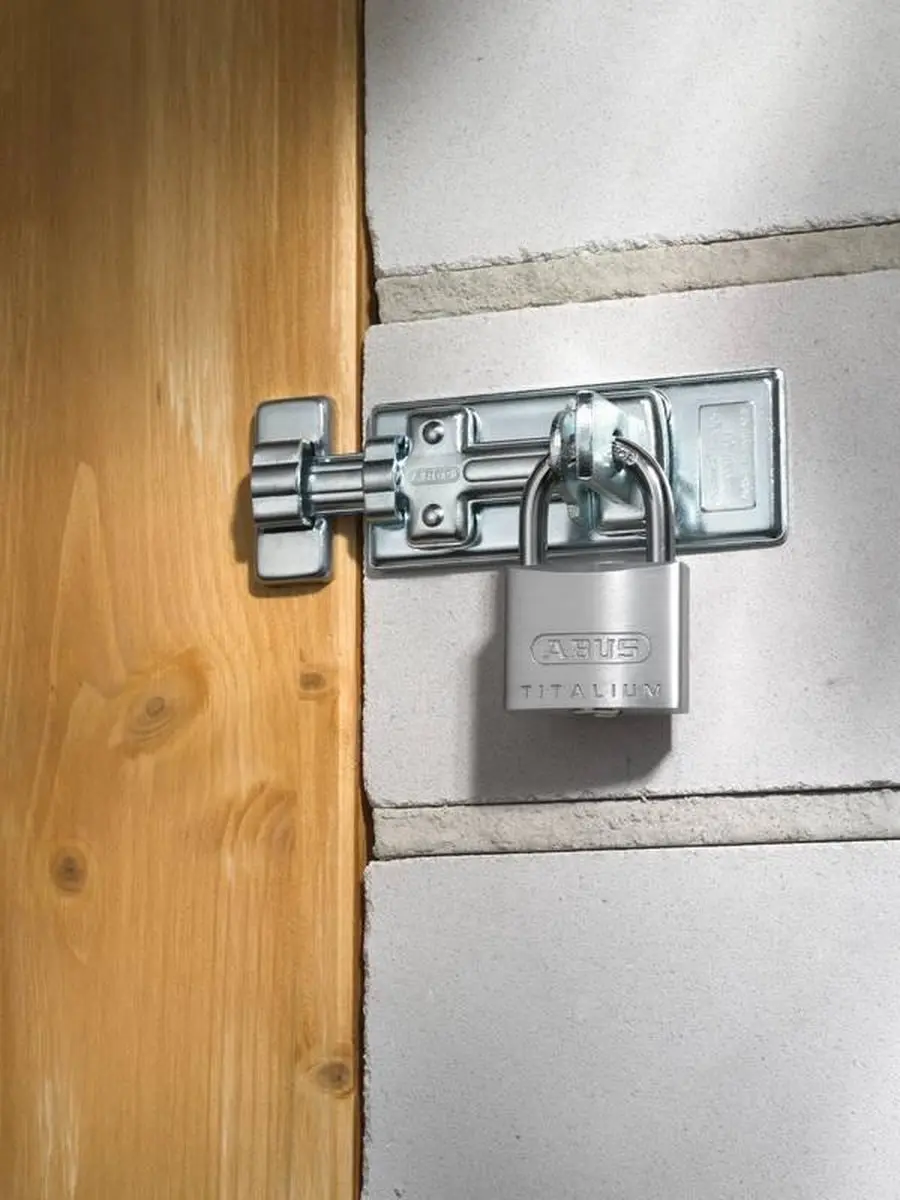 ABUS Titalium Hangslot 40mm - Aluminium