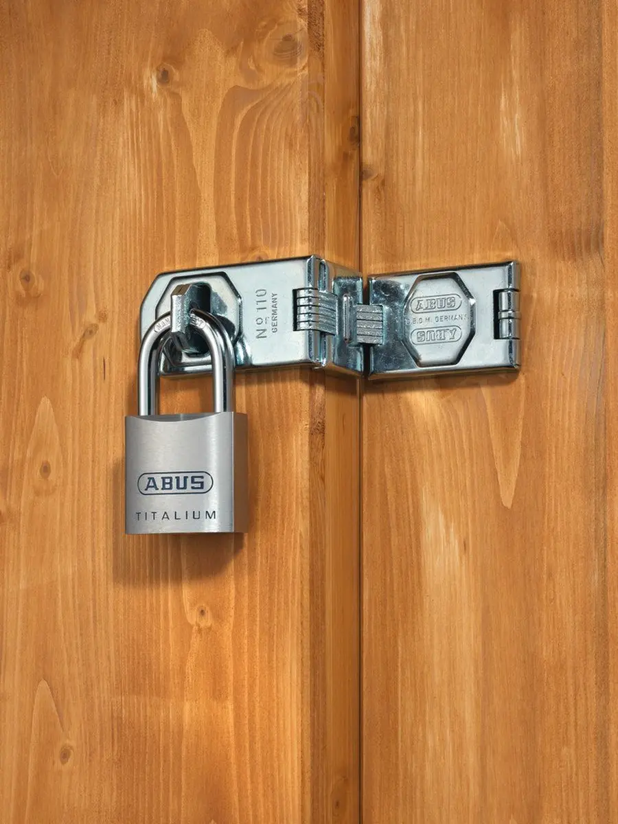 ABUS Titalium Hangslot 40mm - Aluminium