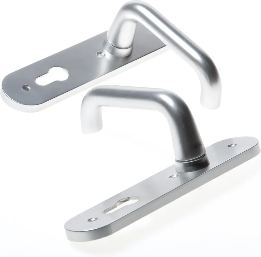 Nemef Kruk/kruk schild aluminium 3253 Pc 72 F1 Din links en rechts