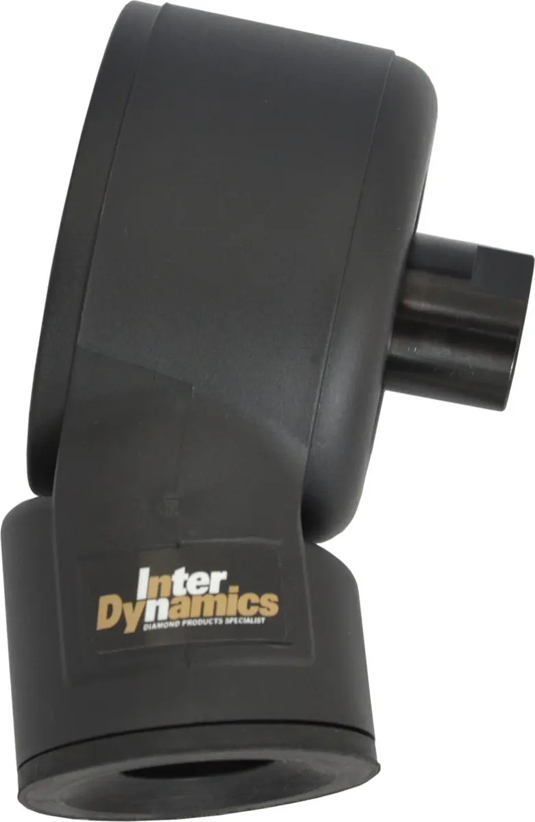 InterDynamics 609000 Stofafzuigadapter Standard van M16 naar M16
