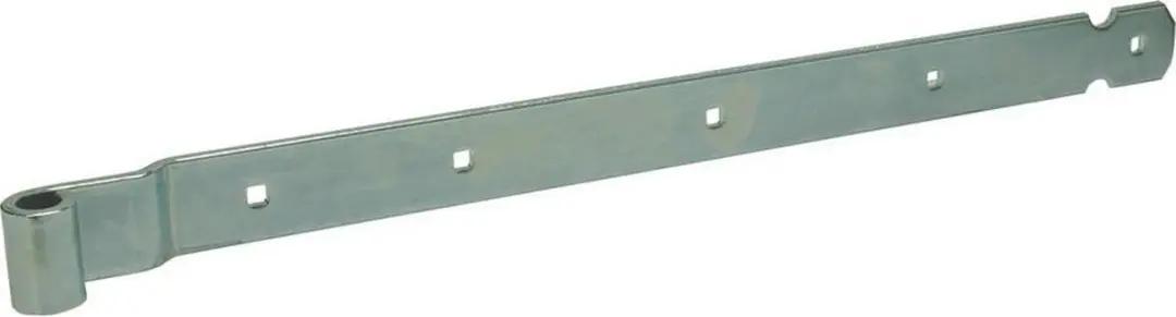 Gb Heng voor vlakwerk voor pen diameter 16mm 400 x 40 x 5mm EV 44807