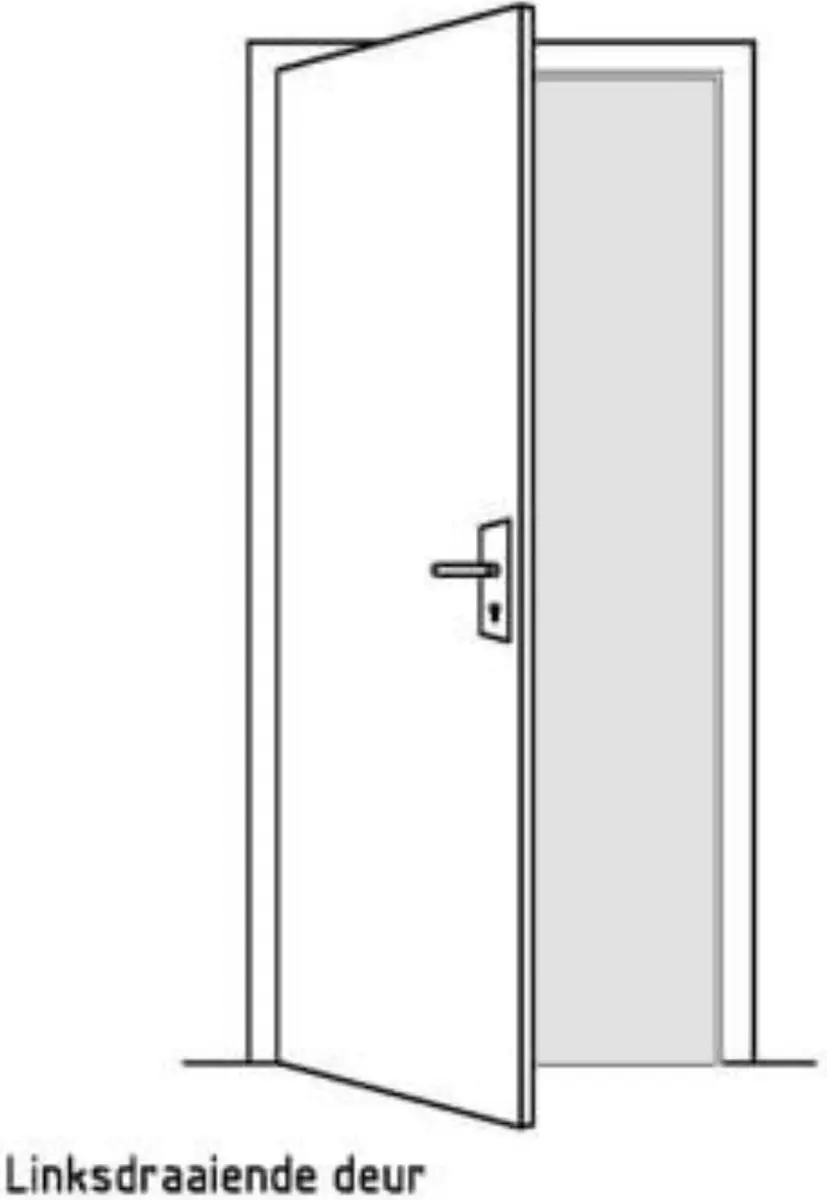 Nemef WC72 Vrij Bezetslot 644/4 60mm - afbeelding 4 van 6