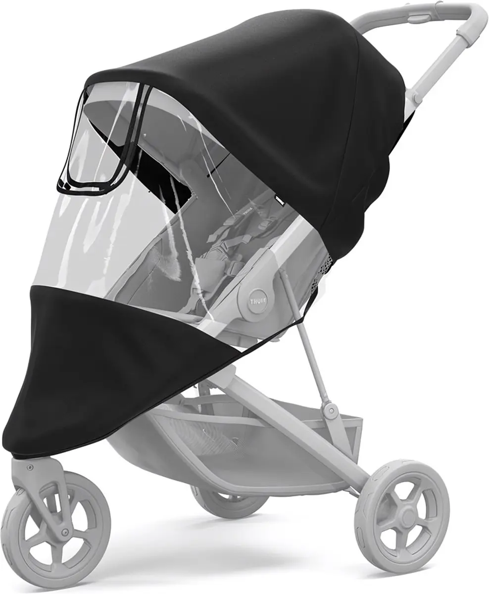 Thule Kinderwagen Regenverdeck Spring Rain Cover