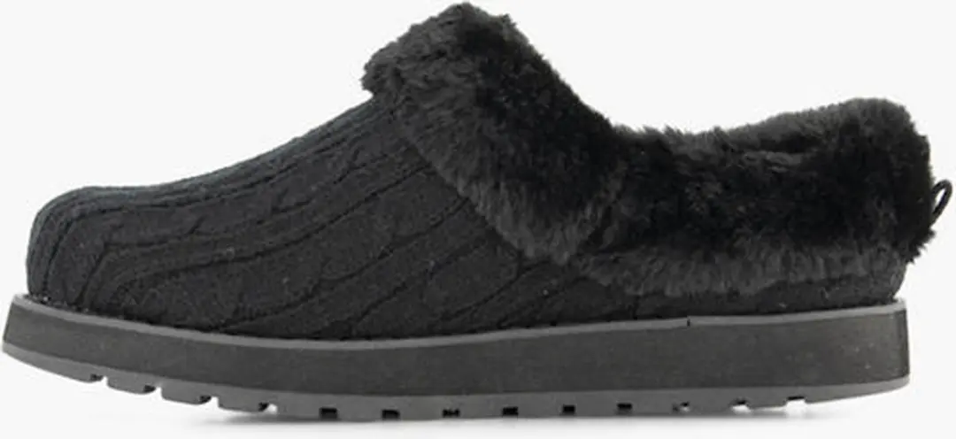 Skechers Keepsakes Ice Angel Dames Sneakers - 38 - Zwart - afbeelding 2 van 6