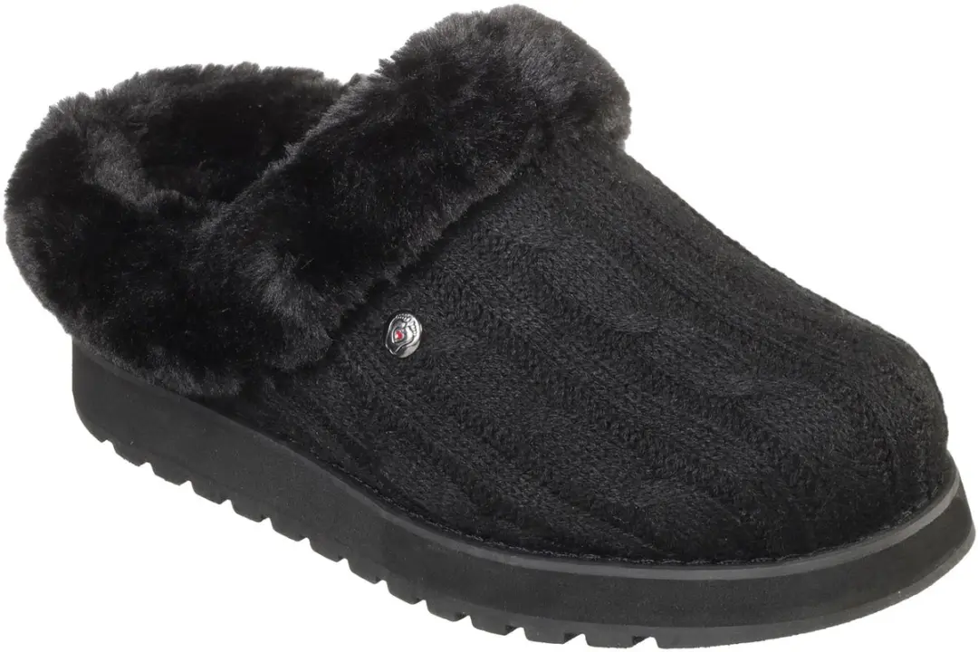 Skechers Keepsakes Ice Angel Dames Sneakers - 38 - Zwart - afbeelding 5 van 6