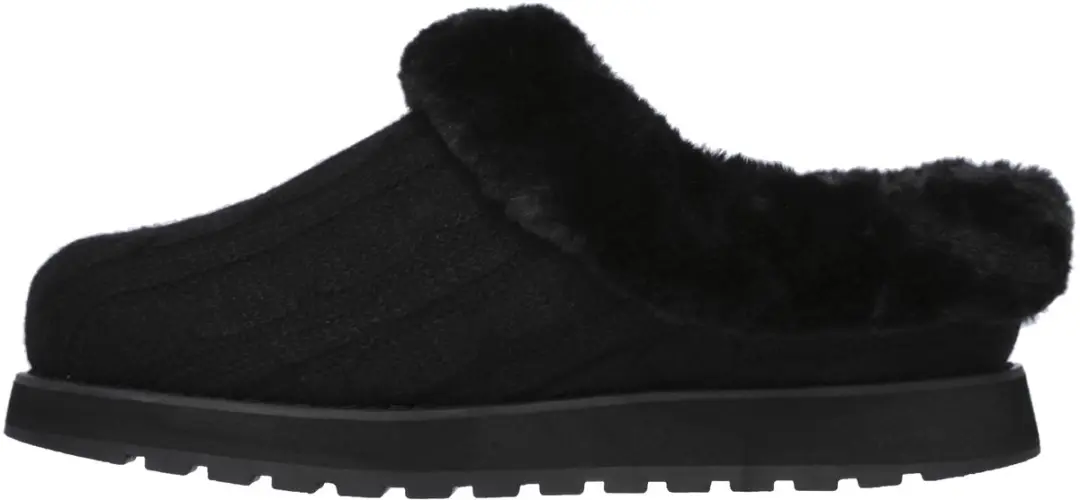 Skechers Keepsakes Ice Angel Dames Sneakers - 38 - Zwart - afbeelding 6 van 6