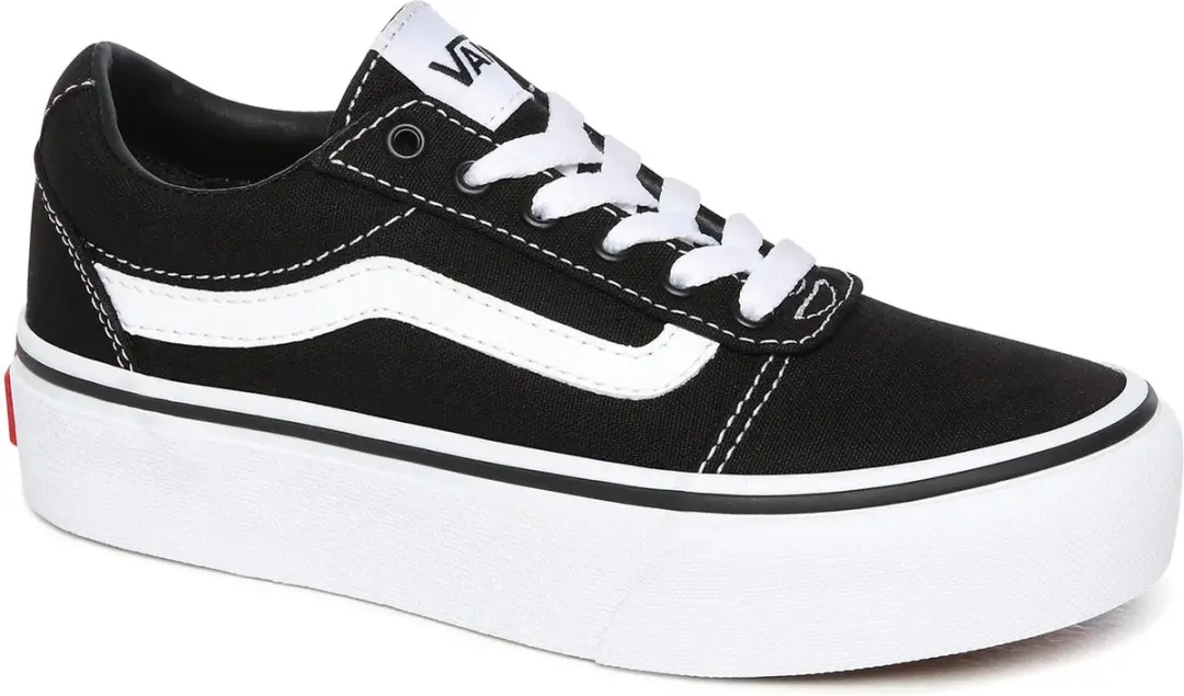 VANS MY Ward Platform (Canvas) Black