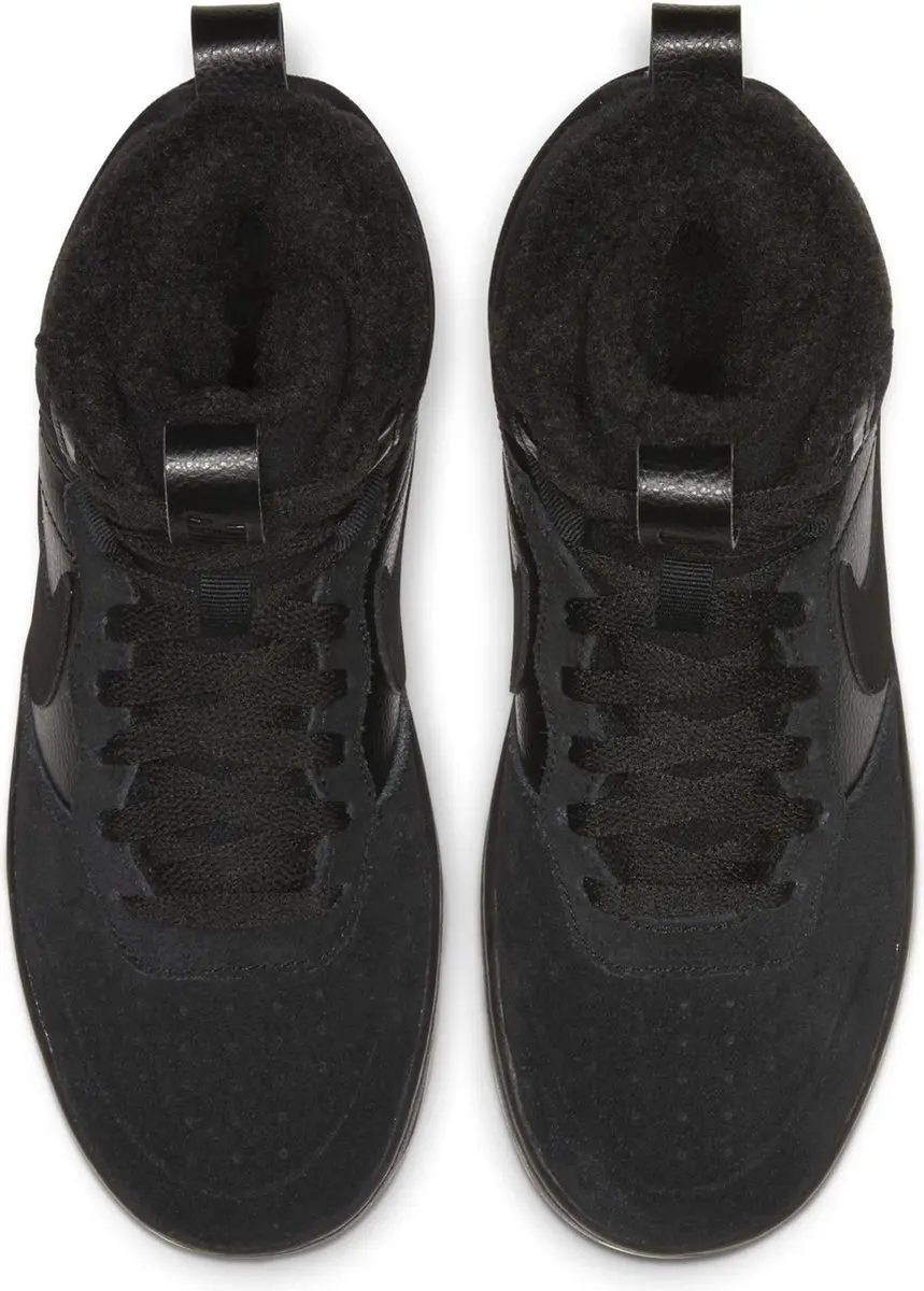 Nike Court Borough Mid 2 Sneakers - 38 - Zwart