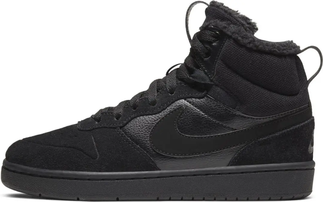 Nike Court Borough Mid 2 Sneakers - 38 - Zwart