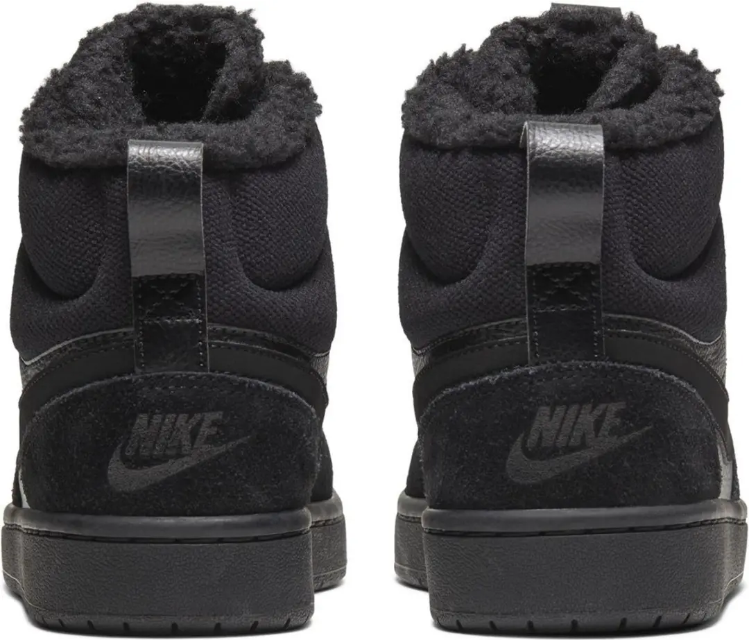 Nike Court Borough Mid 2 Sneakers - 38 - Zwart