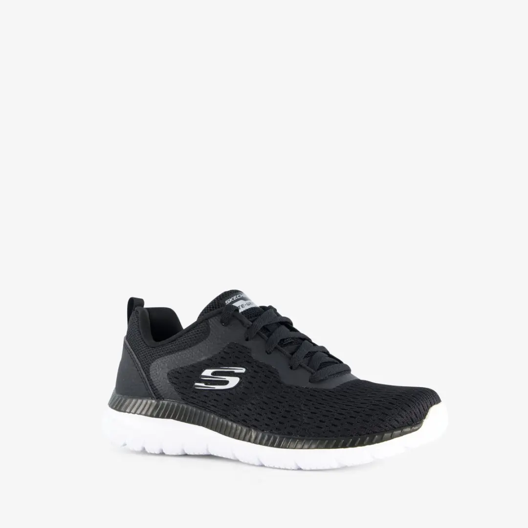 Skechers Bountiful Quick Path Dames Sneakers - Zwart/Wit