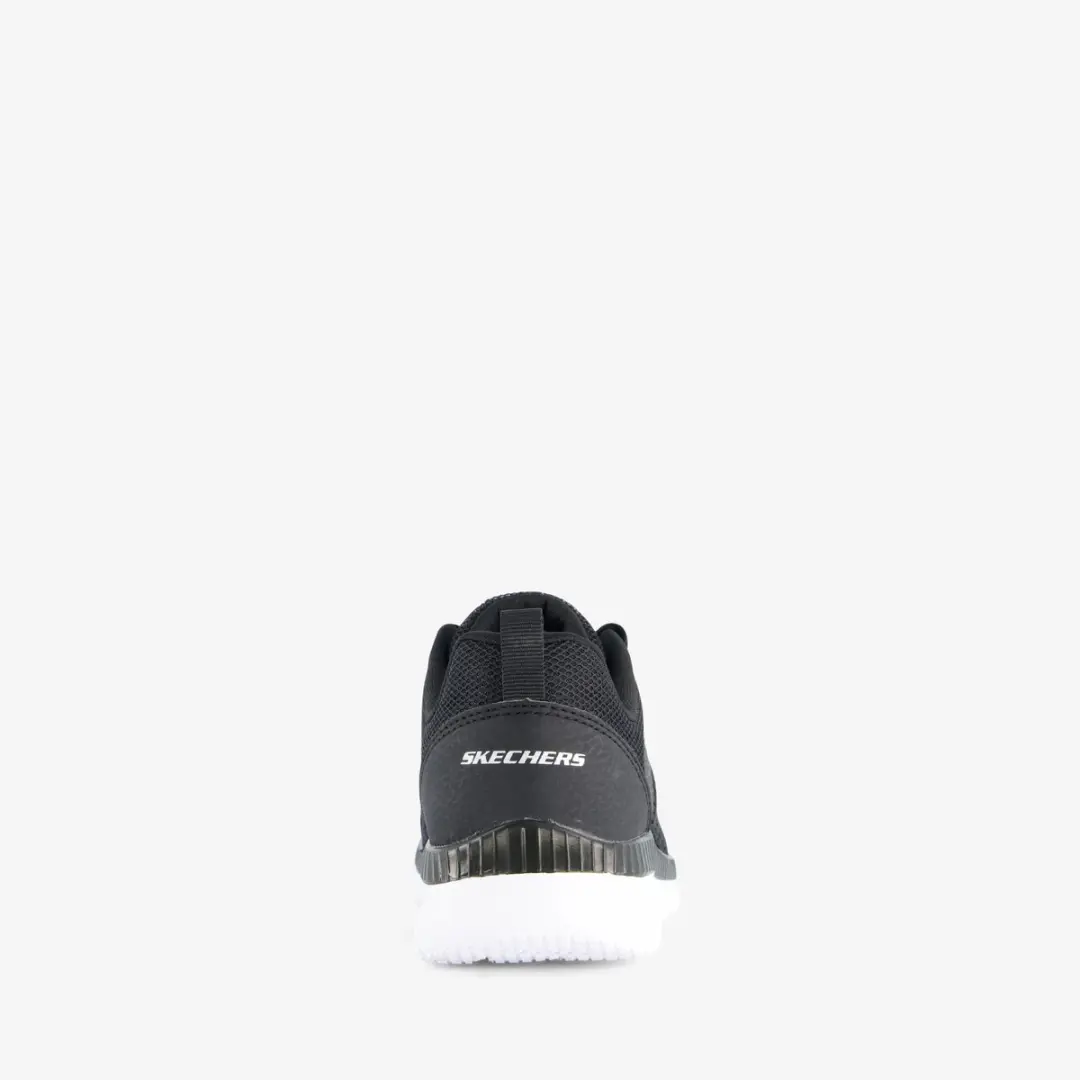 Skechers Bountiful Quick Path Dames Sneakers - Zwart/Wit