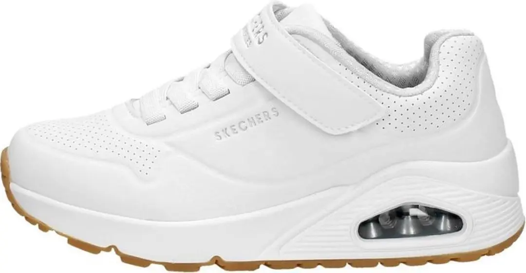 Skechers Uno-Air Blitz Jongens Sneakers - Wit - afbeelding 2 van 6
