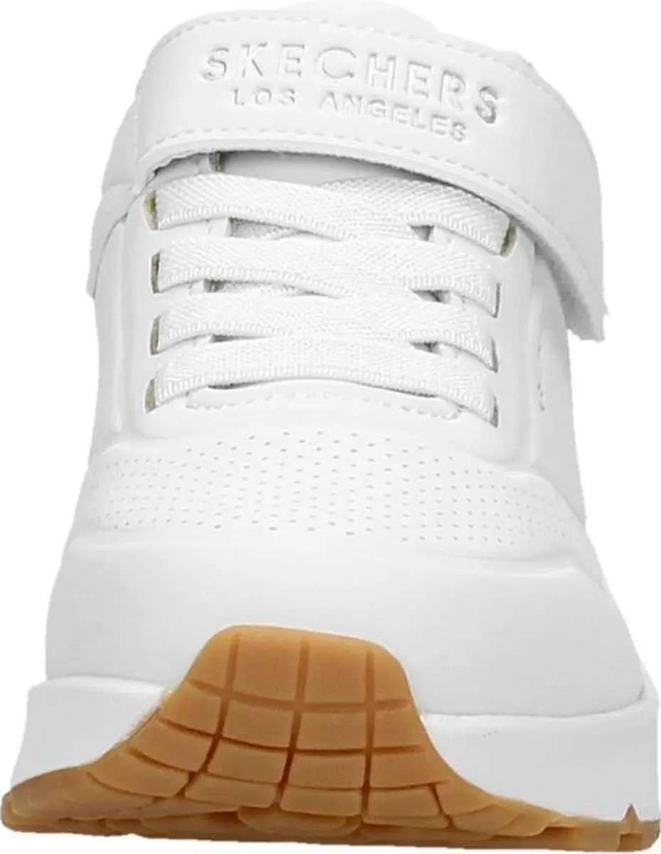 Skechers Uno-Air Blitz Jongens Sneakers - Wit - afbeelding 3 van 6