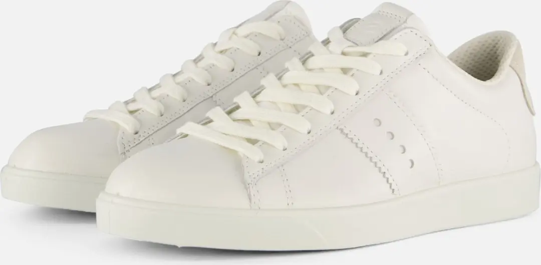Ecco Street Lite W Sneakers wit Leer