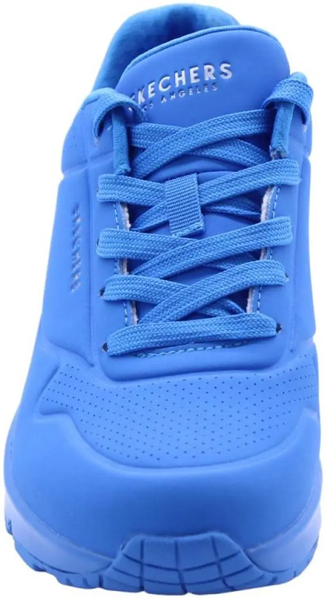Skechers Uno Night Shades Dames Sneakers - Blauw - afbeelding 5 van 6