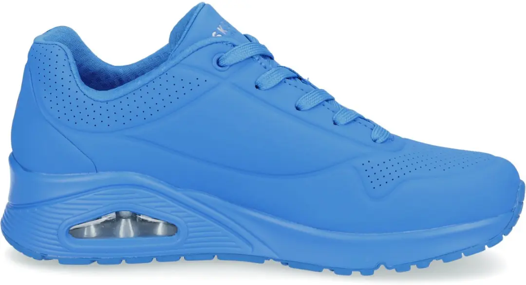 Skechers Uno Night Shades Dames Sneakers - Blauw - afbeelding 4 van 6