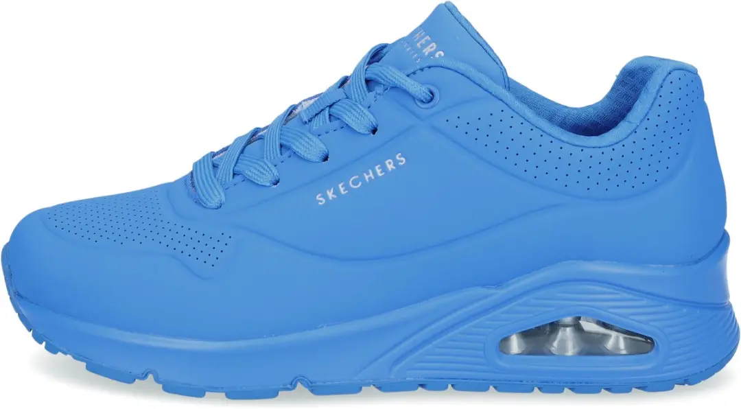 Skechers Uno Night Shades Dames Sneakers - Blauw - afbeelding 2 van 6