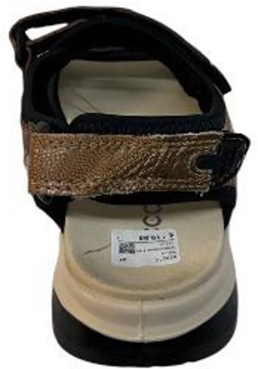 ECCO Nub 3klb 4725/4 Herenschoen - 37 - Brons