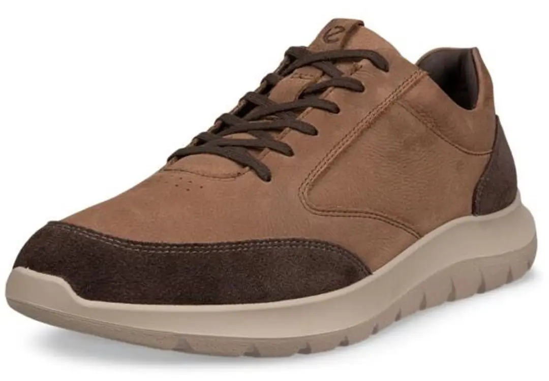 ECCO City Stride Sneaker art. 571814 61894 - Heren - Bruin - Maat 41 - afbeelding 5 van 6