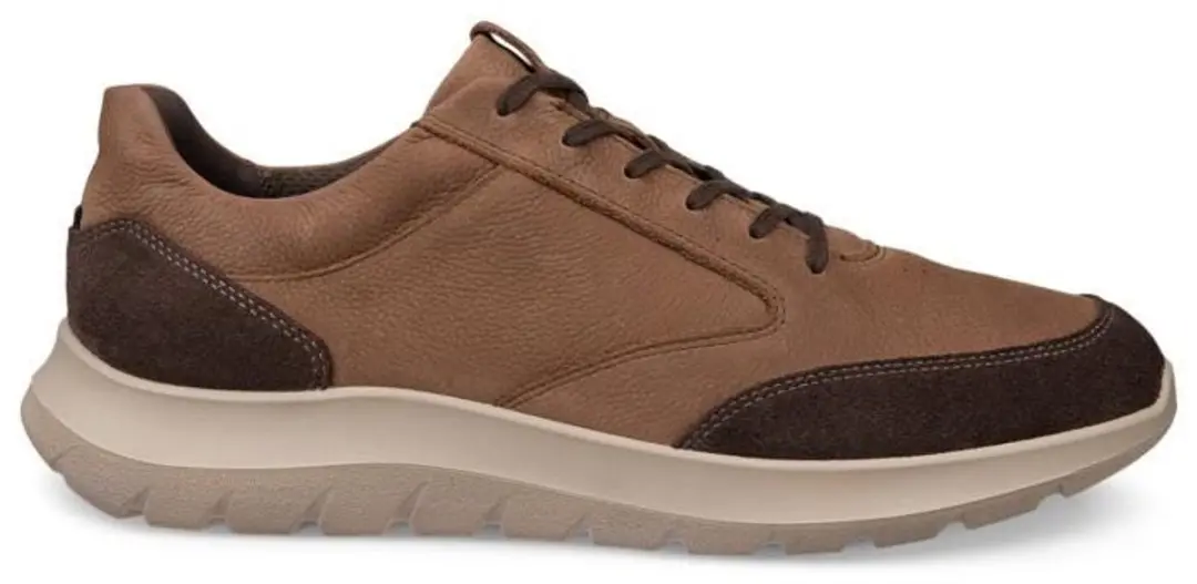 Ecco art. 571814 61894 city stride sneaker heren bruin veter maat 41
