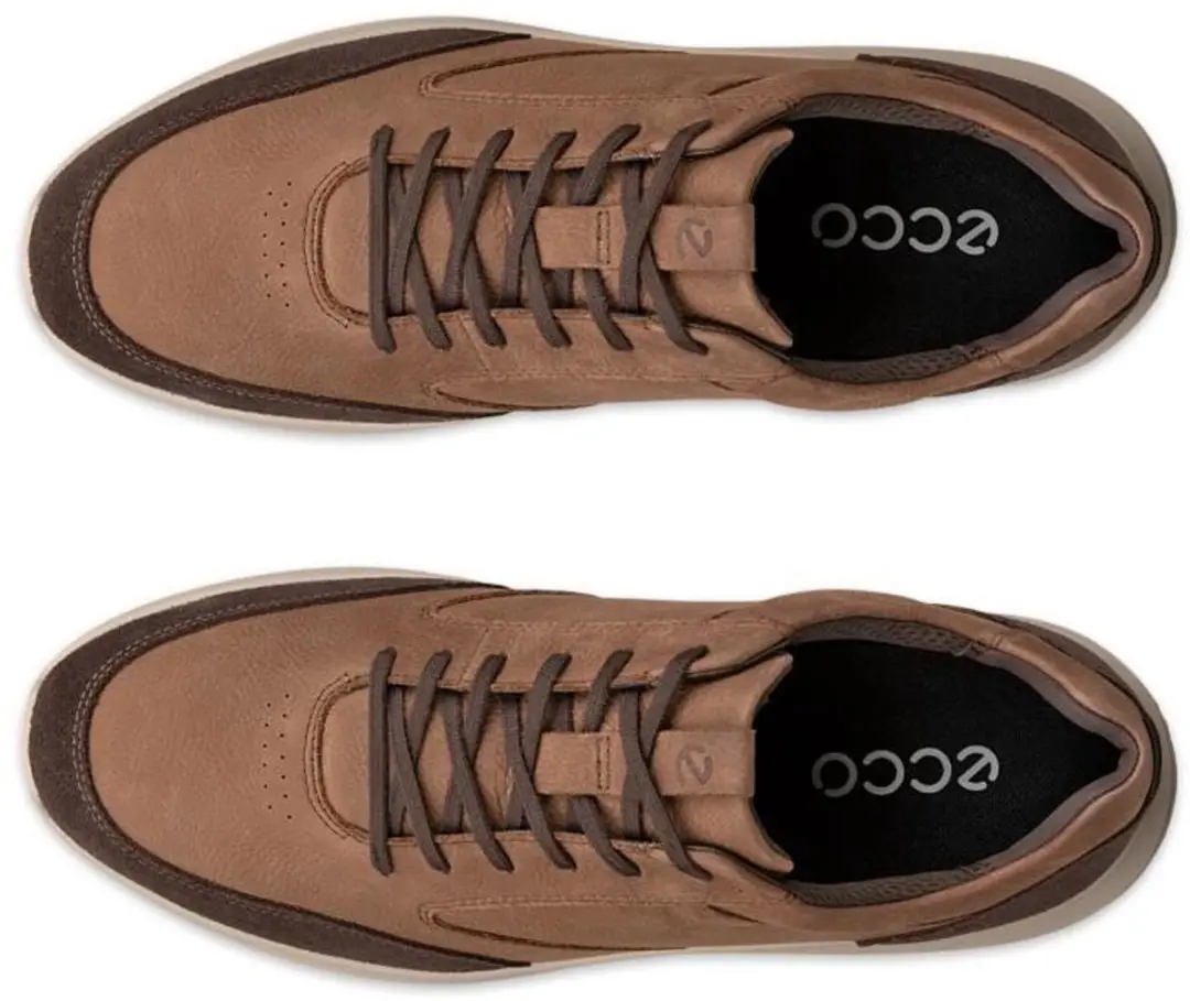 ECCO City Stride Sneaker art. 571814 61894 - Heren - Bruin - Maat 41 - afbeelding 2 van 6