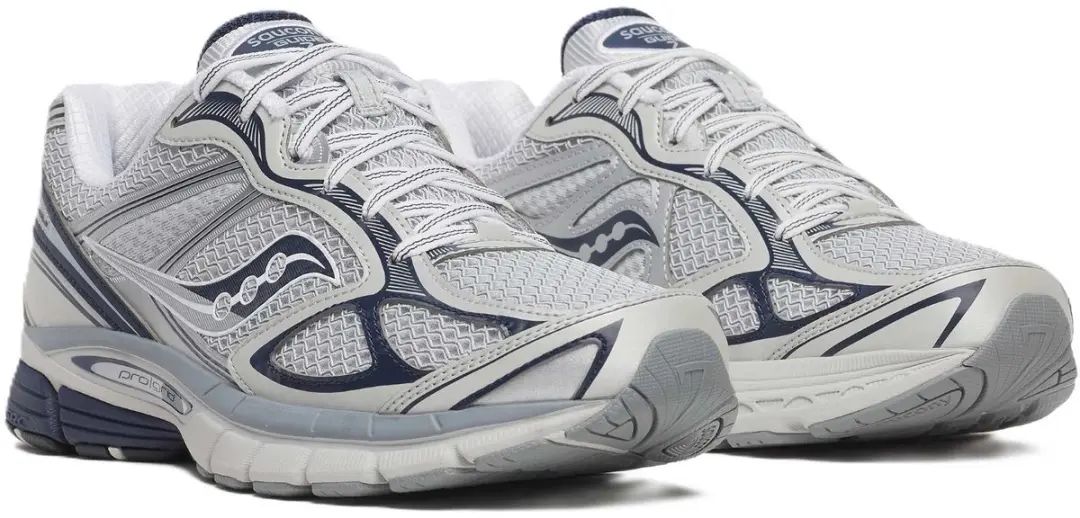 Saucony Progrid Guide 7 Sneakers 43 - Wit - afbeelding 2 van 6