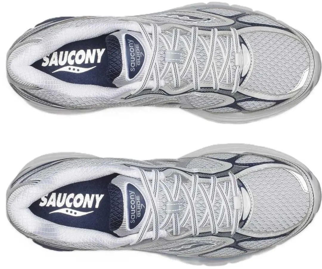 Saucony Progrid Guide 7 Sneakers 43 - Wit - afbeelding 3 van 6
