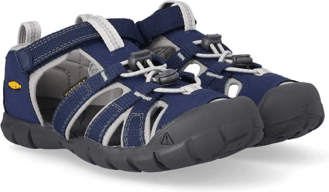 Keen Seacamp II CNX Sandalen - Maat 32/33 - Blauw - afbeelding 6 van 6
