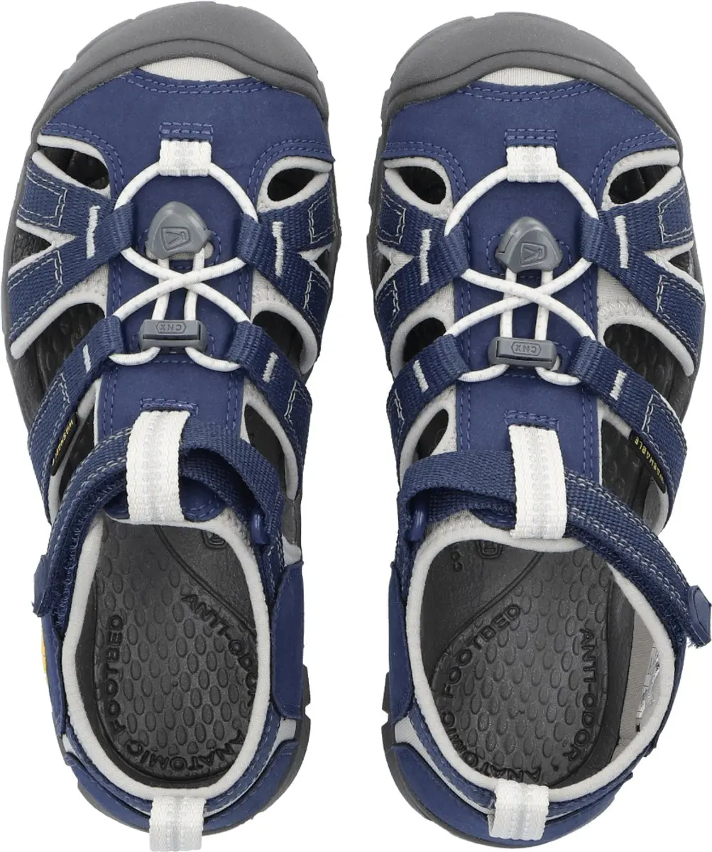 Keen Seacamp II CNX Sandalen - Maat 32/33 - Blauw - afbeelding 3 van 6