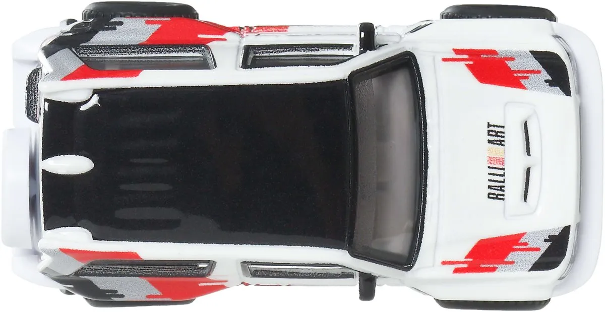 Hot Wheels 1/64 Boulevard JBL26 Mitsubishi Pajero - Wit