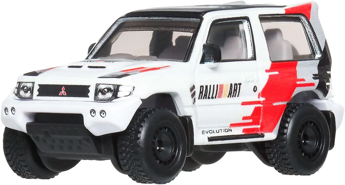 Hot Wheels 1/64 Boulevard JBL26 Mitsubishi Pajero
