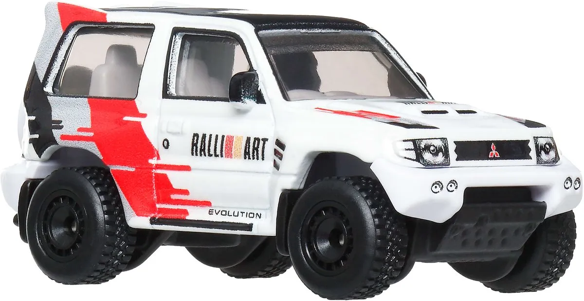 Hot Wheels 1/64 Boulevard JBL26 Mitsubishi Pajero - Wit