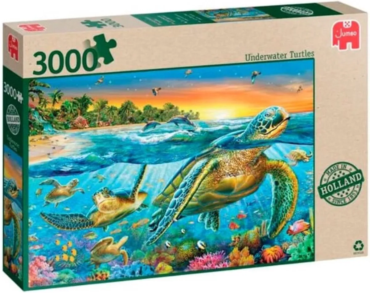 Jumbo Premium Collection Legpuzzel 3000 Stuks
