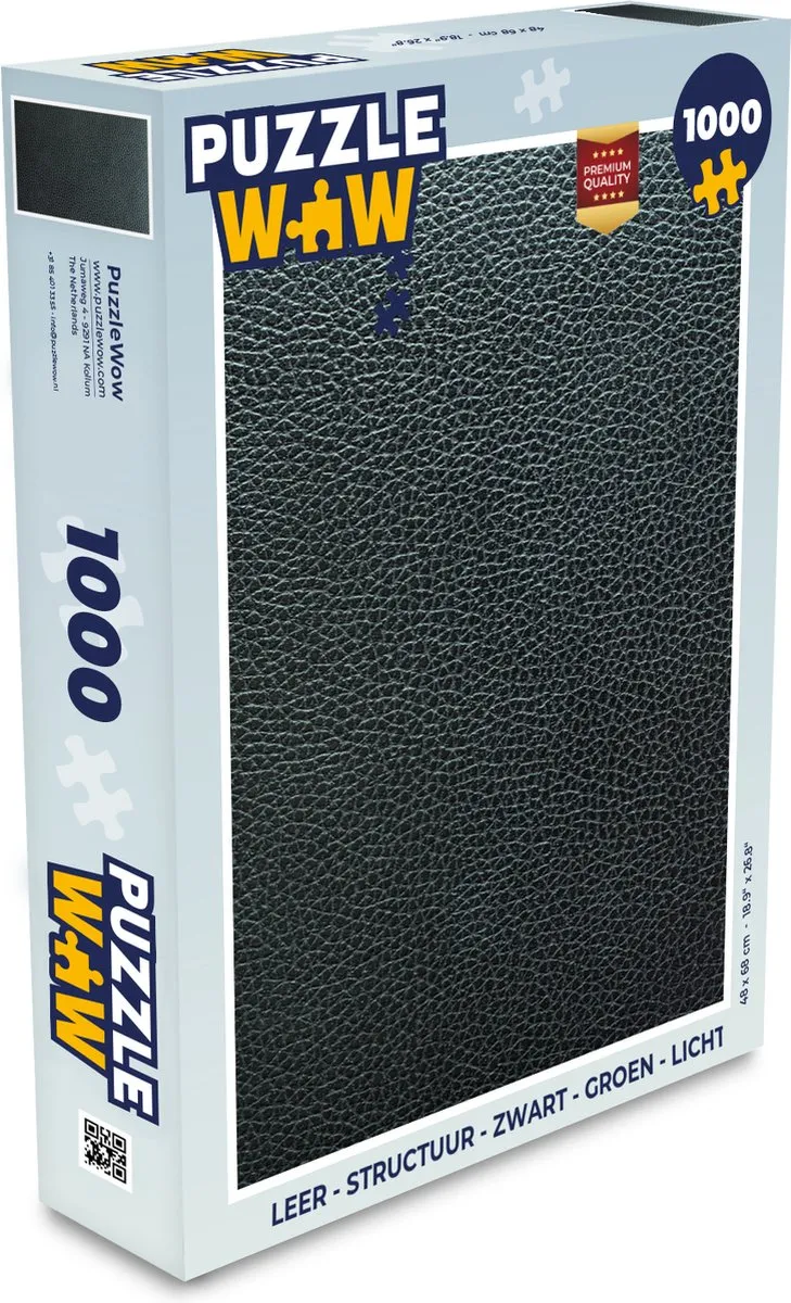 PuzzleWow Legpuzzel 1000 Stuks