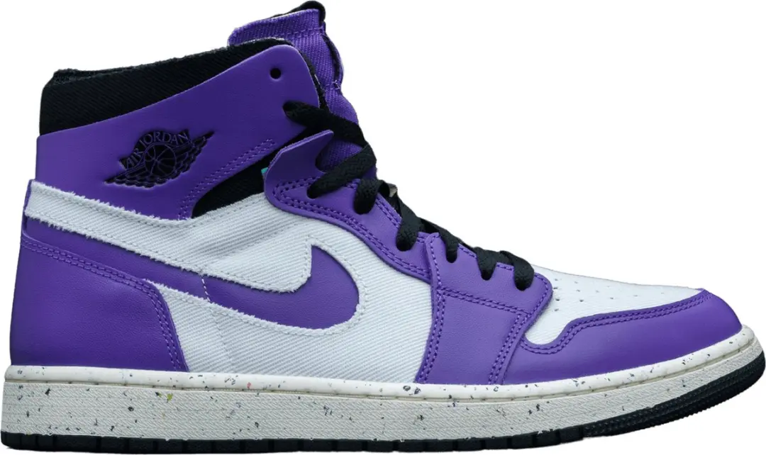 Nike Air Jordan 1 High Zoom Nike Air CMFT Crater Purple