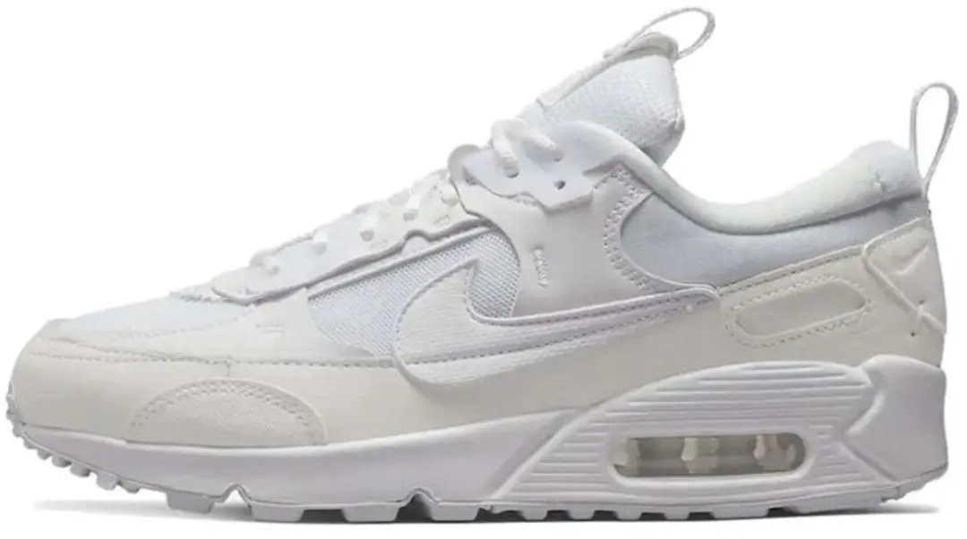 Nike Air Max 90 Futura 'Triple White' (W)