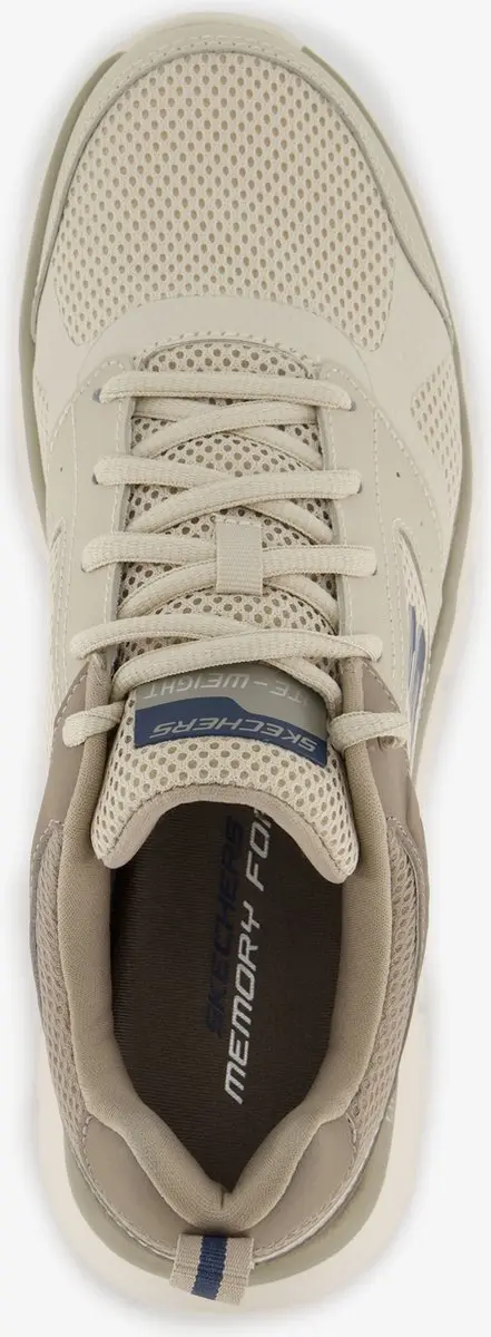 Skechers Track Syntac Heren Sportschoenen - Beige - afbeelding 4 van 6