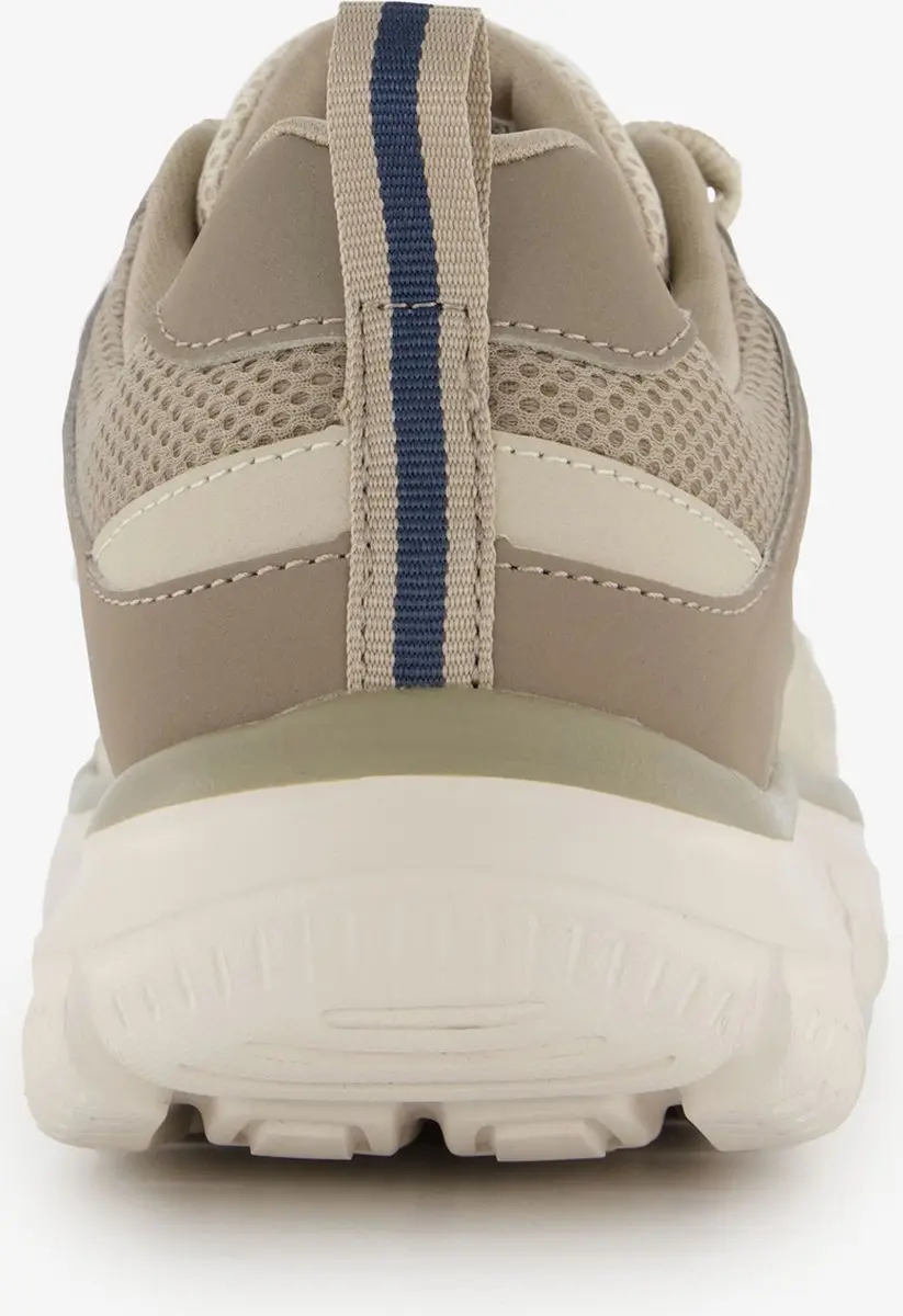 Skechers Track Syntac Heren Sportschoenen - Beige - afbeelding 5 van 6