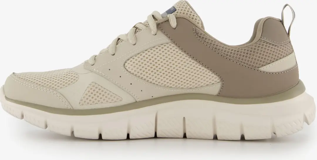 Skechers Track Syntac Heren Sportschoenen - Beige - afbeelding 6 van 6