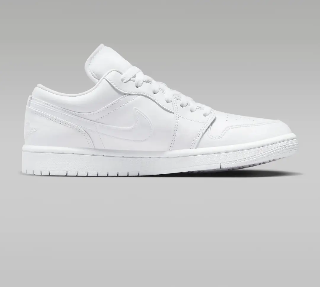 Nike Air Jordan 1 Low "Triple White"