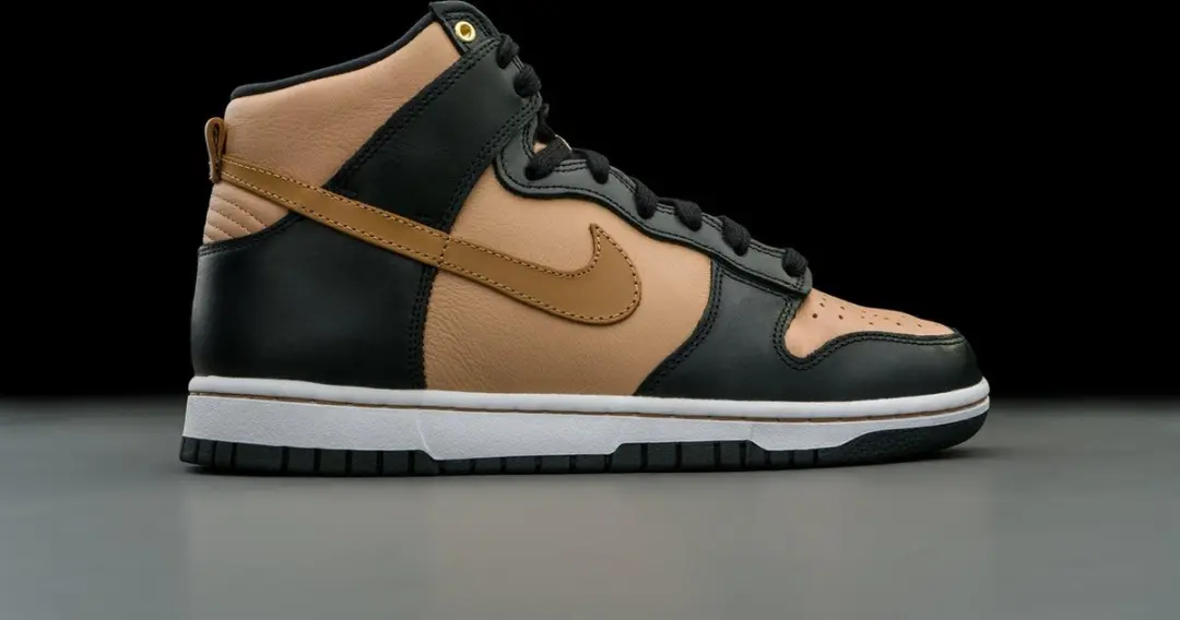 Nike Dunk High LXX Black Flax (W)