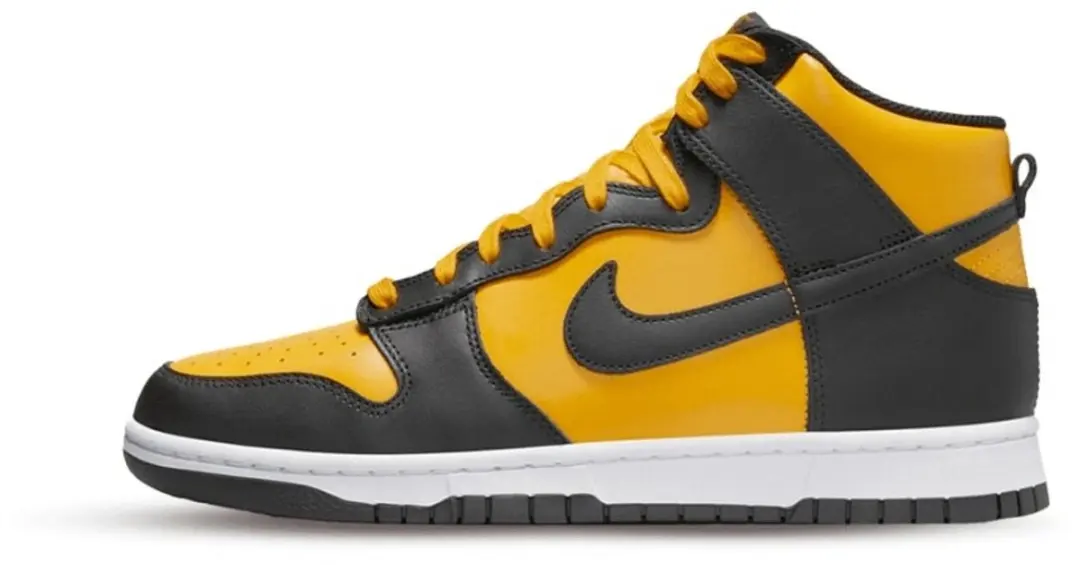 Nike Dunk High Reverse Goldenrod